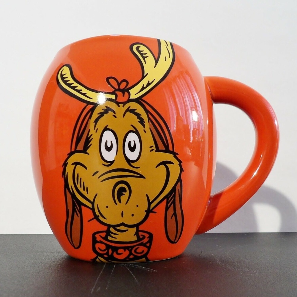Dr Seuss’ Grinch Who Stole Christmas Mug - Max Holiday Mug 2014 by Vandor